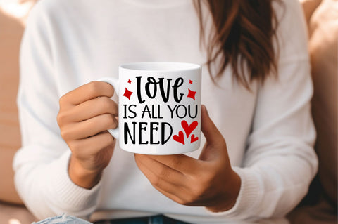 Love is all you need SVG design SVG Regulrcrative 