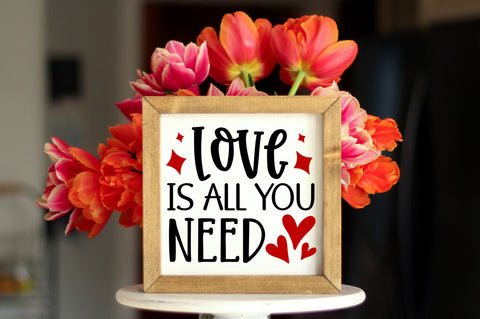 Love is all you need SVG design SVG Regulrcrative 