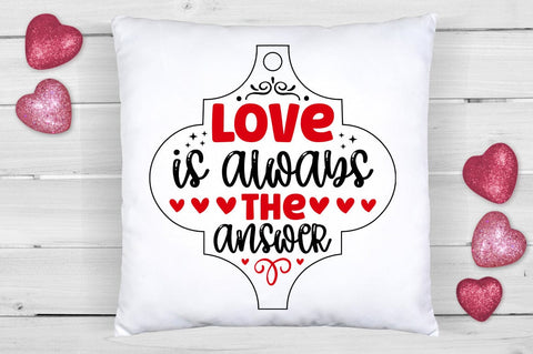 Love Is Always The Answer SVG Design SVG Designangry 