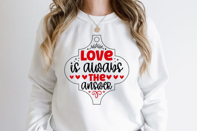 Love Is Always The Answer SVG Design SVG Designangry 