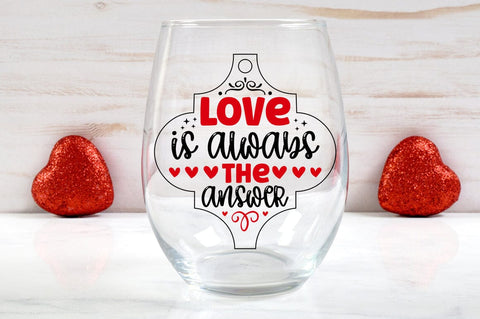 Love Is Always The Answer SVG Design SVG Designangry 