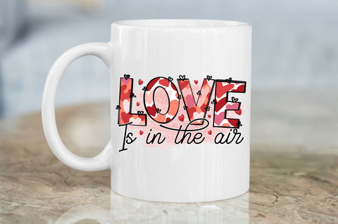 Love is in the air PNG Design Sublimation Regulrcrative 