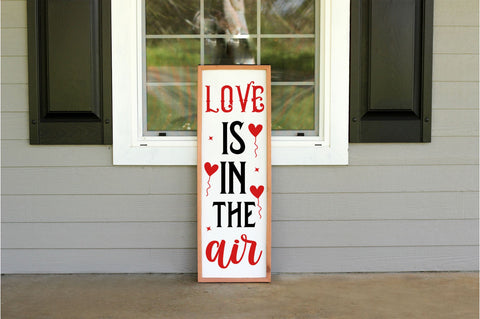 Love is in the air Svg Design SVG Regulrcrative 