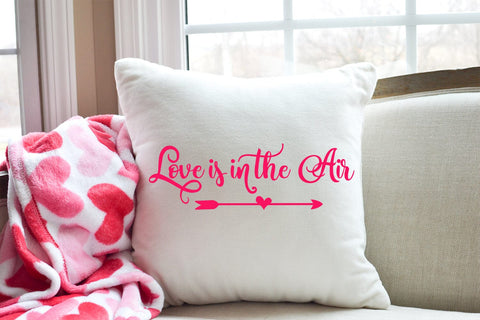 Love Is In the Air SVG I Farmhouse Valentine Sign SVG SVG Happy Printables Club 