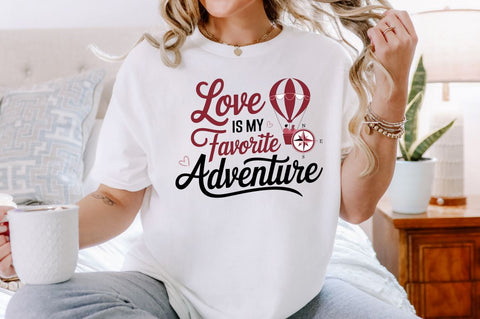 Love is my favorite adventure Sublimation Design Sublimation Regulrcrative 