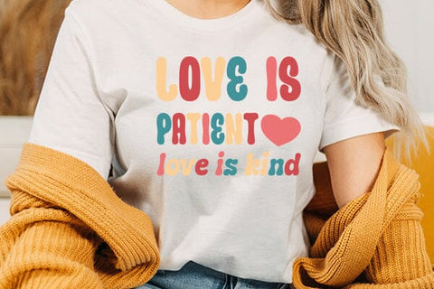 love is patient love is kind SVG Angelina750 