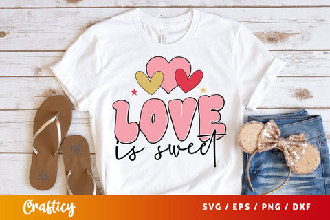 Love is sweet SVG Design SVG Designangry 
