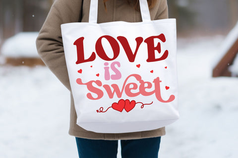 Love is sweet svg design SVG Regulrcrative 