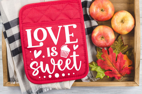 Love is sweet Svg Design SVG Regulrcrative 