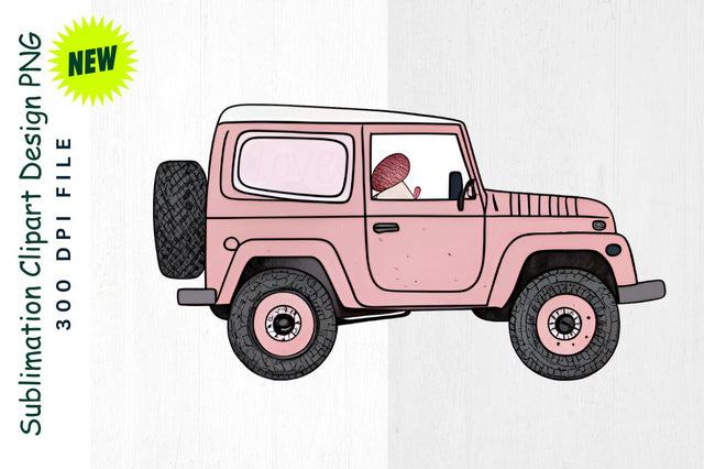 Love Jeep Sublimation Clipart Sublimation Regulrcrative 