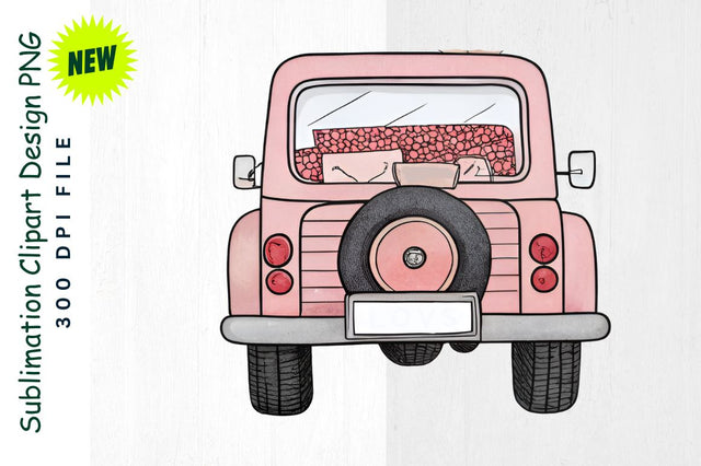 Love Jeep Sublimation Clipart Sublimation Regulrcrative 