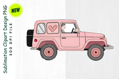 Love Jeep Sublimation Clipart Sublimation Regulrcrative 