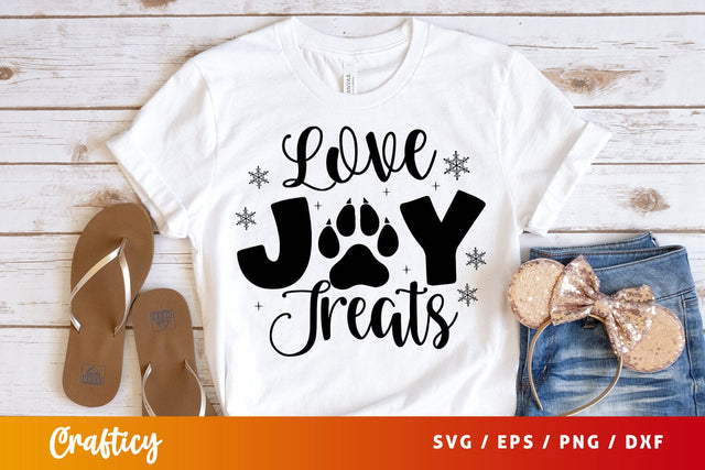 Love Joy Treats T shirt SVG Design SVG Designangry 