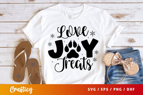Love Joy Treats T shirt SVG Design SVG Designangry 
