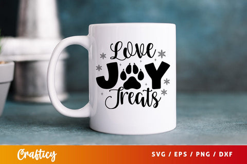 Love Joy Treats T shirt SVG Design SVG Designangry 