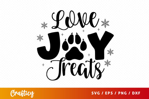 Love Joy Treats T shirt SVG Design SVG Designangry 