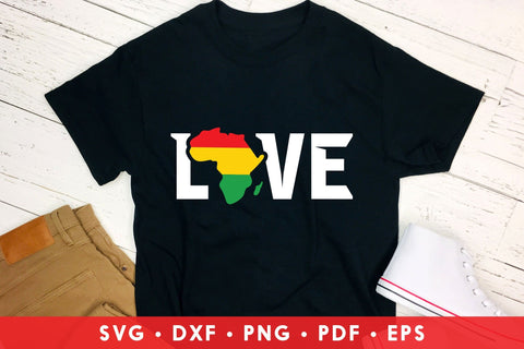 Love | Juneteenth SVG SVG CraftLabSVG 