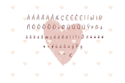 Love Kaori Font Aisyah 