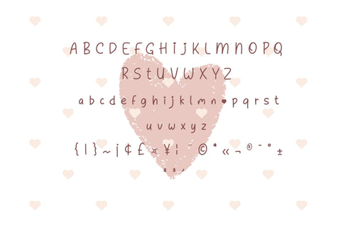 Love Kaori Font Aisyah 