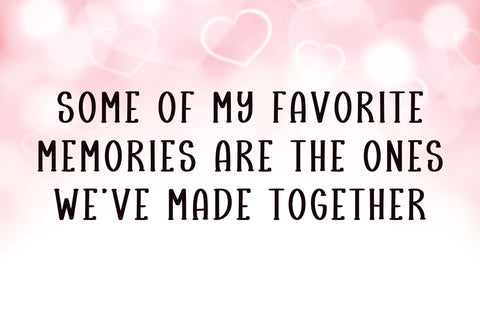 Love Letter Font Masyafi Studio 