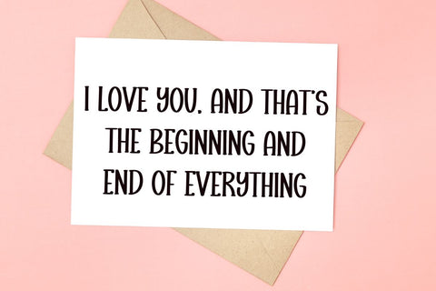 Love Letter Font Masyafi Studio 