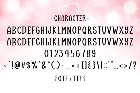 Love Letter Font Masyafi Studio 