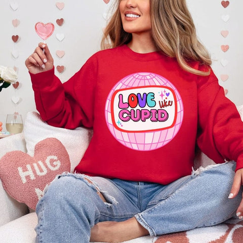 Love Like Cupid Disco Valentine's SVG SVG So_Fontsy_VIP 