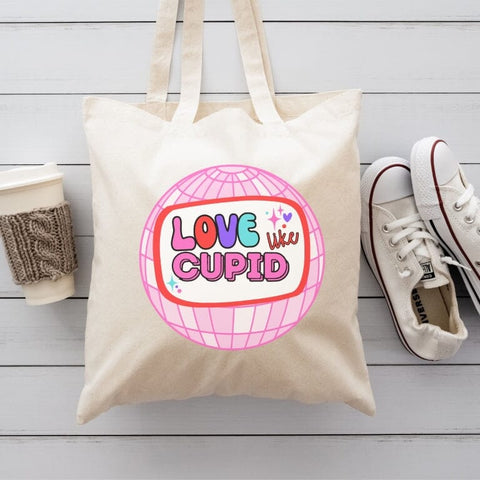 Love Like Cupid Disco Valentine's SVG SVG So_Fontsy_VIP 