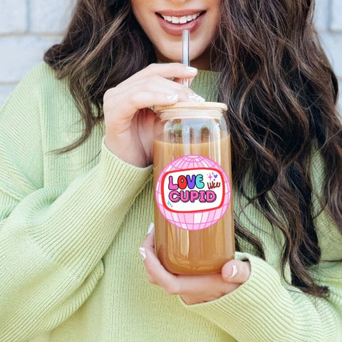 Love Like Cupid Disco Valentine's SVG SVG So_Fontsy_VIP 