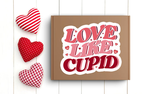 Love like cupid PNG Sticker Sublimation Regulrcrative 