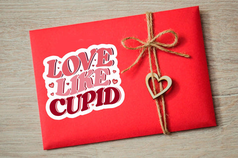 Love like cupid PNG Sticker SVG Regulrcrative 