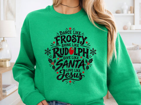 Love Like Jesus Holiday Quote PNG Design SVG DesignDestine 
