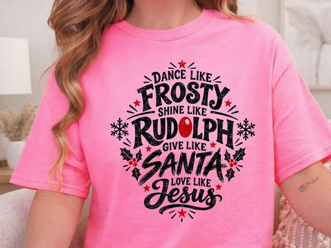 Love Like Jesus Holiday Quote PNG Design SVG DesignDestine 