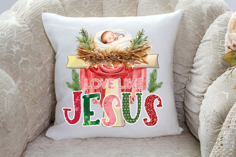 Love like jesus png design Sublimation Regulrcrative 