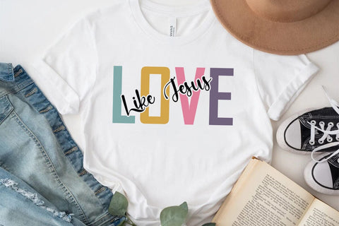 Love Like Jesus SVG Angelina750 