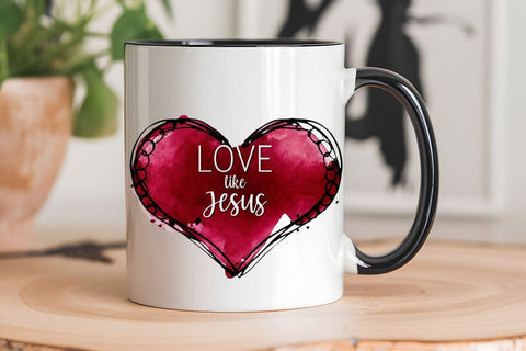 Love Like Jesus SVG Angelina750 