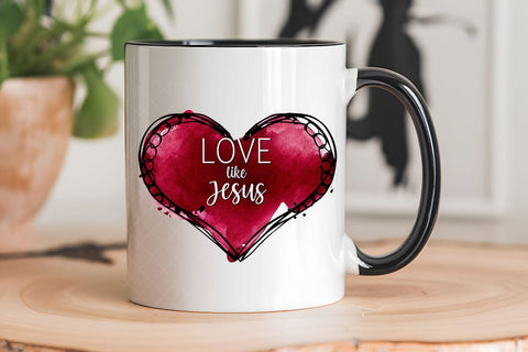 Love Like Jesus SVG Angelina750 