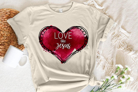 Love Like Jesus SVG Angelina750 
