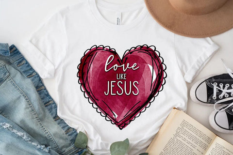 Love Like Jesus SVG Angelina750 