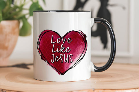 Love Like Jesus SVG Angelina750 