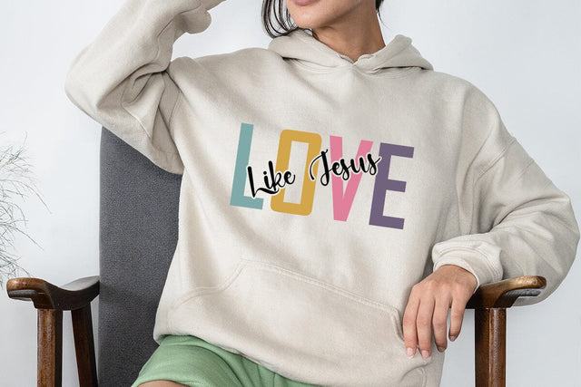 Love Like Jesus SVG Angelina750 