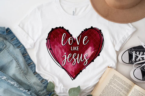 Love Like Jesus SVG Angelina750 