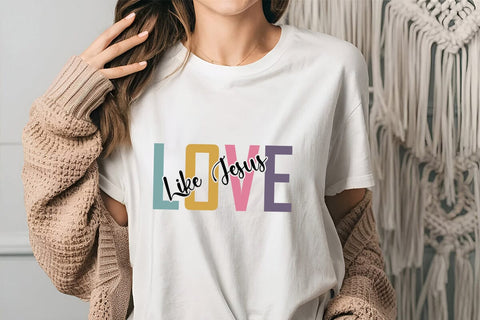 Love Like Jesus SVG Angelina750 