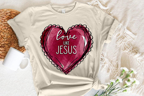 Love Like Jesus SVG Angelina750 