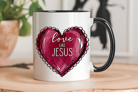 Love Like Jesus SVG Angelina750 