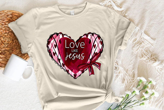 Love Like Jesus SVG Angelina750 