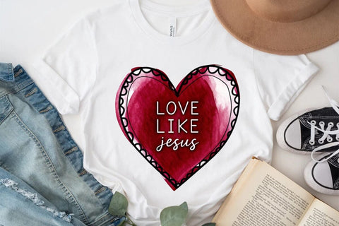 Love Like Jesus SVG Angelina750 