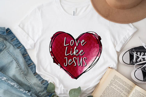 Love Like Jesus SVG Angelina750 