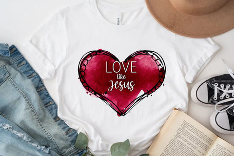 Love Like Jesus SVG Angelina750 