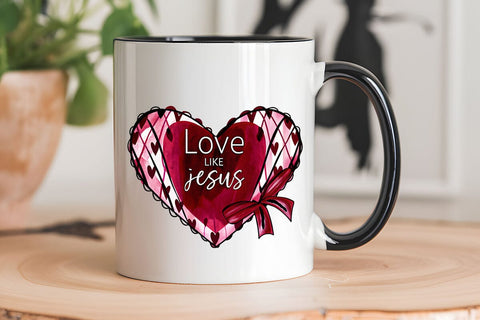 Love Like Jesus SVG Angelina750 